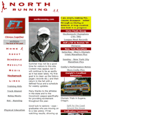 Tablet Screenshot of northrunning.com